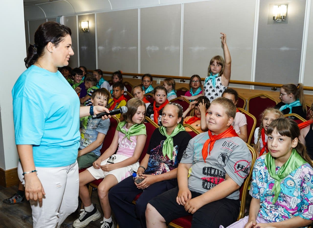 05.08.25 - Познавательная программа «Дорога безопасности». Фото: Б. Стаханов